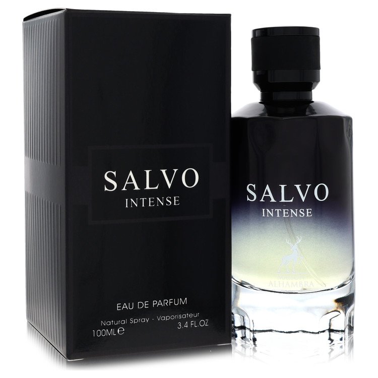 Salvo Intense Eau de Parfum by Maison Alhambra – 100ml EDP