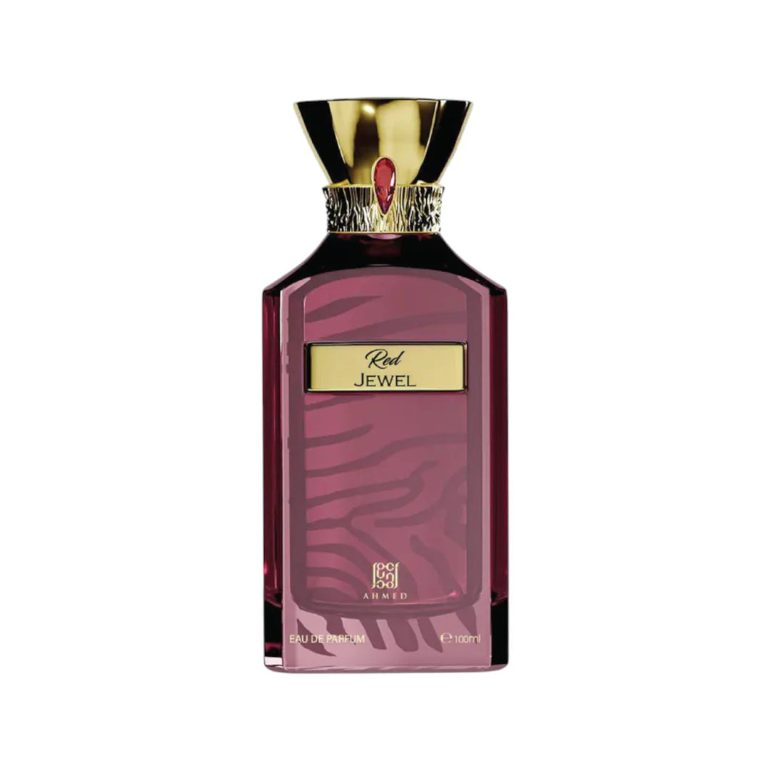 Red Jewel Eau de Parfum by Ahmed Al Maghribi – 100ml EDP