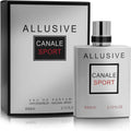 Allusive Canale Sport Eau de Parfum by Fragrance World – 80ml EDP