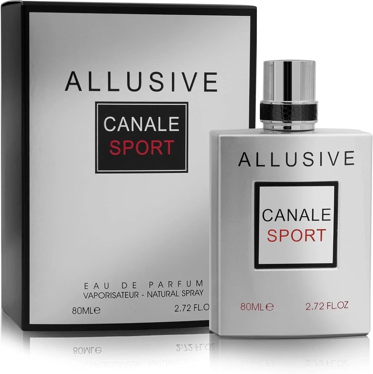 Allusive Canale Sport Eau de Parfum by Fragrance World – 80ml EDP