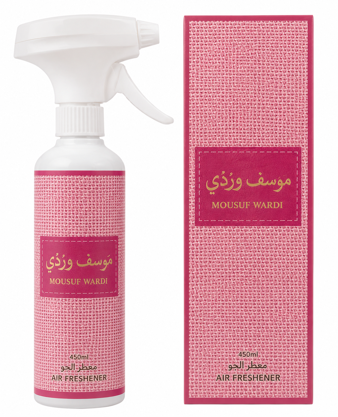 Mousuf Wardi Fabric Freshener by Ard Al Zaafaran – 450ml Spray