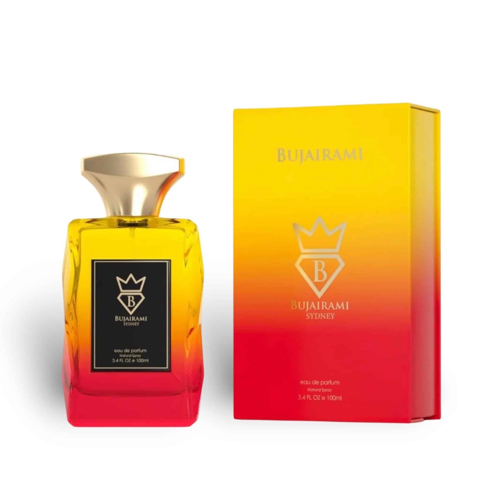Gladiator Eau de Parfum by Bujairami – 100ml EDP