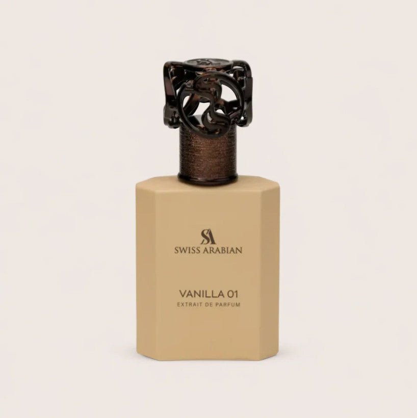Vanilla 01 Extrait de Parfum by Swiss Arabian – 50ml