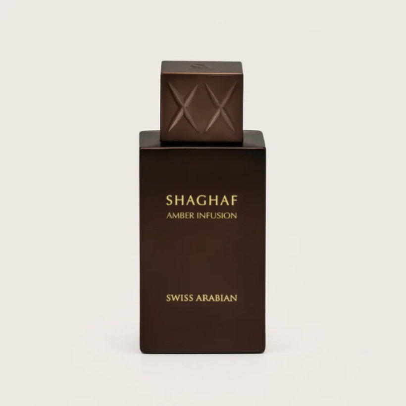 Shaghaf Amber Infusion Eau de Parfum by Swiss Arabian – 75ml EDP