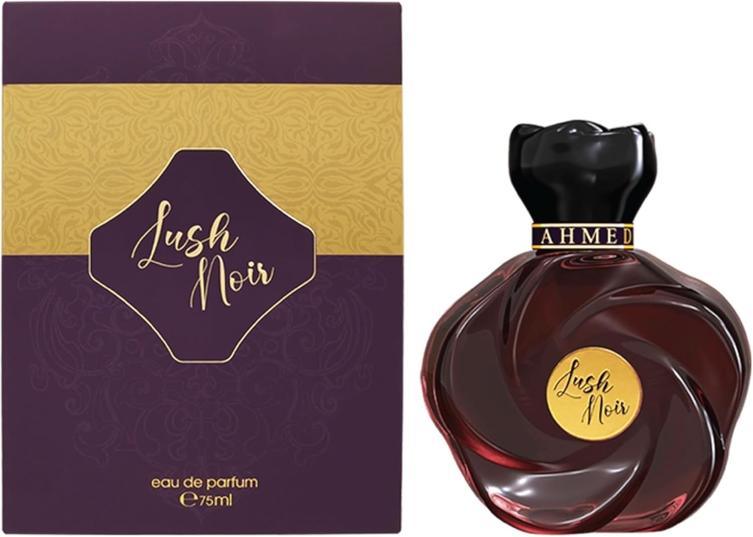 Lush Noir Eau de Parfum by Ahmed Al Maghribi – 75ml EDP
