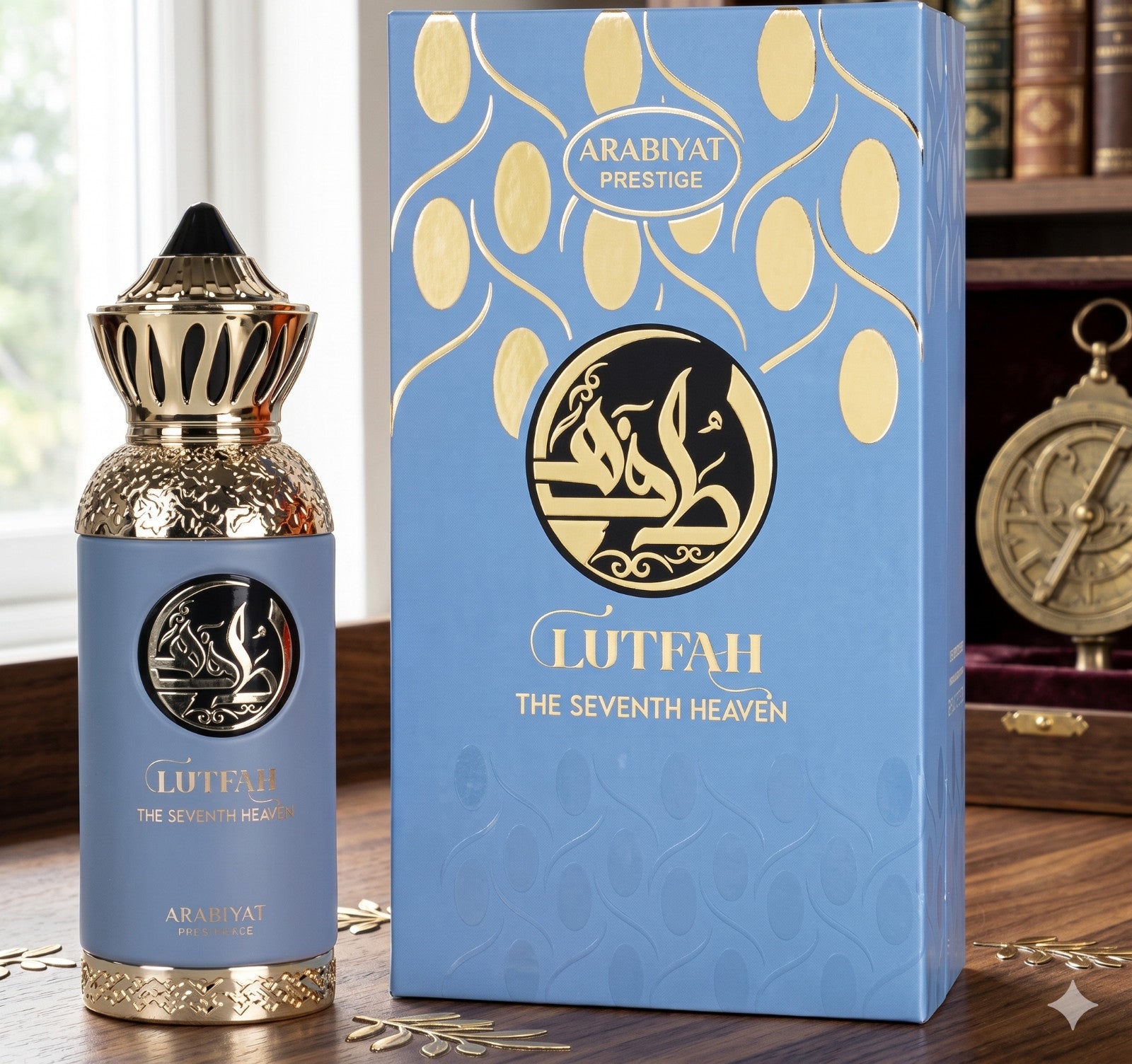 Lutfah The Seventh Heaven Eau de Parfum by Arabiyat Prestige – 80ml EDP