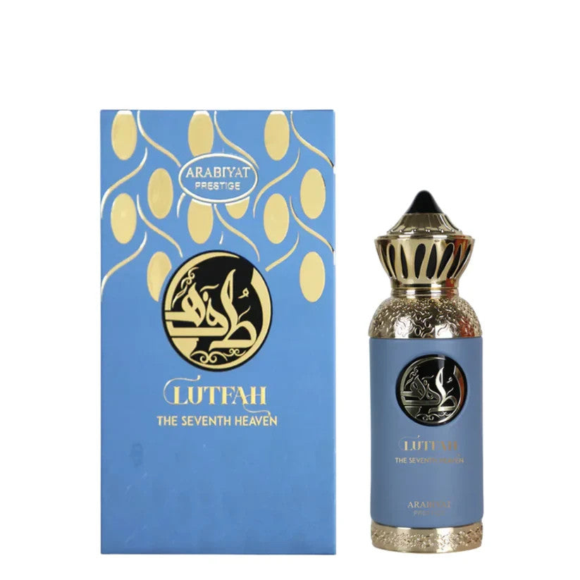 Lutfah The Seventh Heaven Eau de Parfum by Arabiyat Prestige – 80ml EDP