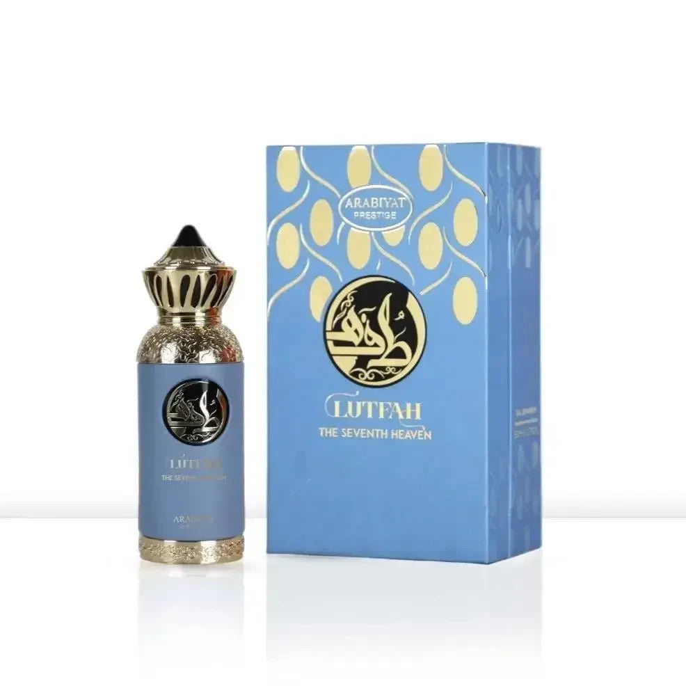 Lutfah The Seventh Heaven Eau de Parfum by Arabiyat Prestige – 80ml EDP