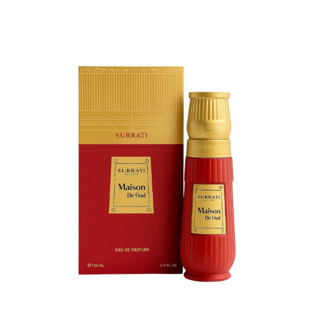 Maison de Oud Eau de Parfum by Surrati – 100ml EDP