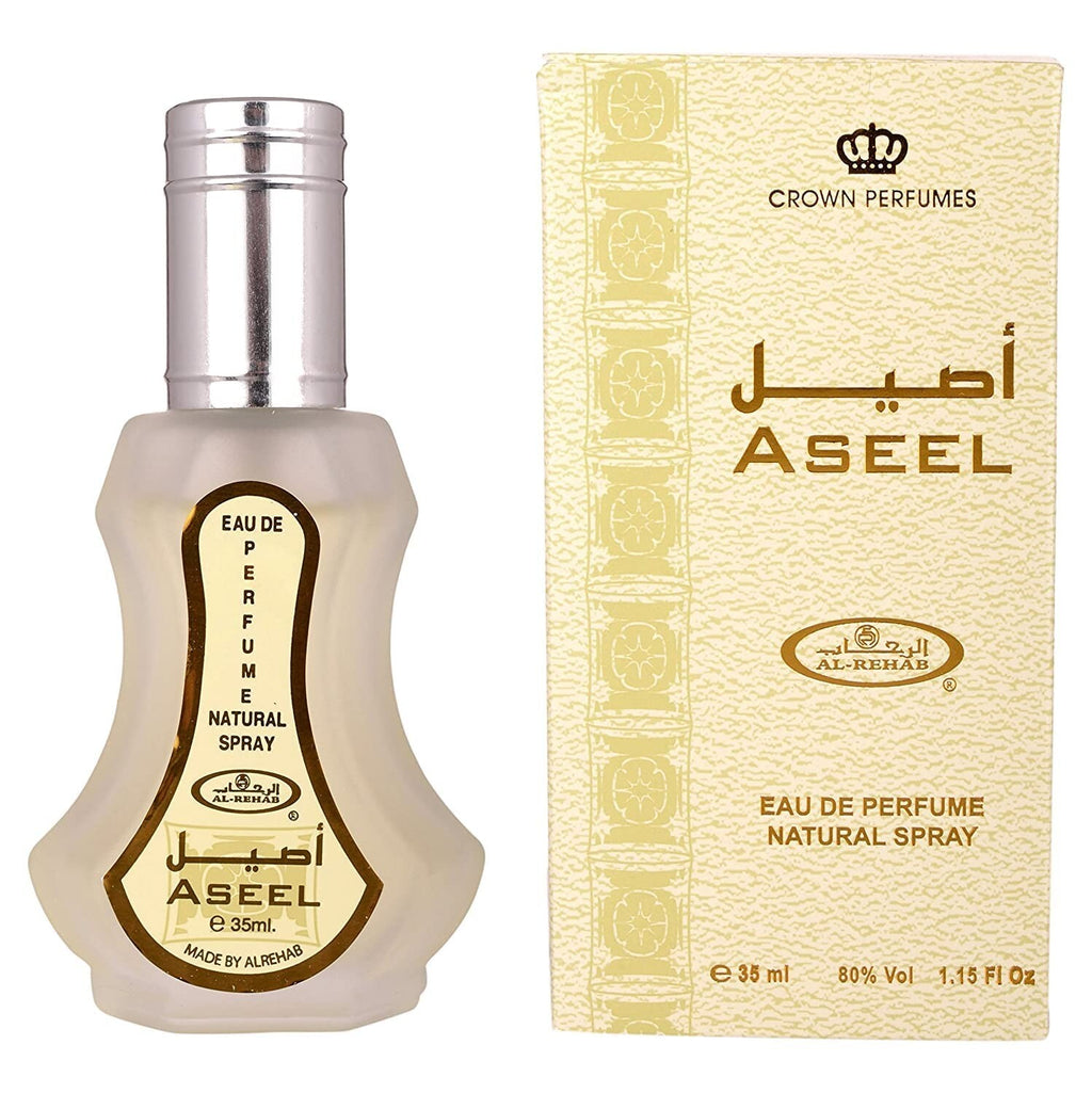 Aseel Eau de Parfum by Al Rehab – 35ml EDP