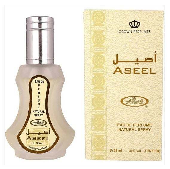 Aseel Eau de Parfum by Al Rehab – 35ml EDP