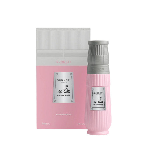 Malika Rose Eau de Parfum by Surrati – 100ml EDP