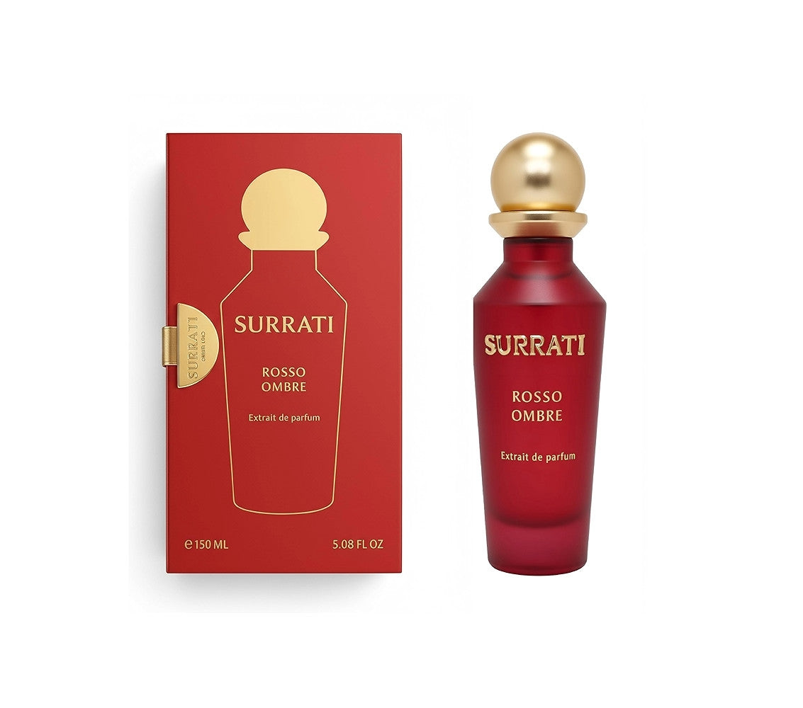 Rosso Ombre Parfum by Surrati – 150ml