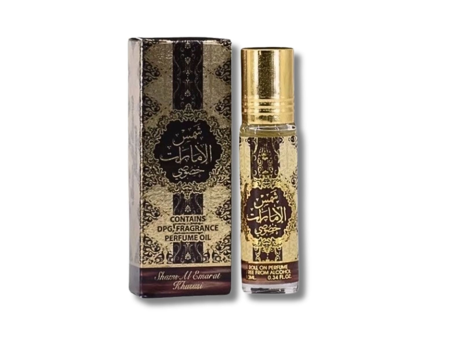 Shams Al Emarat roll on Perfume by Ard Al Zaafaran – 10ml Oil
