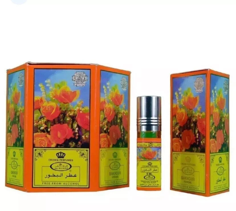 Bakhour Perfume Oil by Al Rehab – 6ml