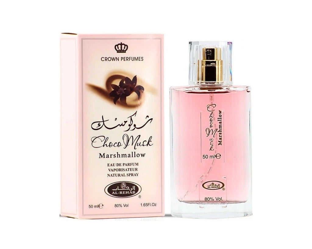 Choco Musk Marshmallow Eau de Parfum by Al Rehab – 50ml EDP