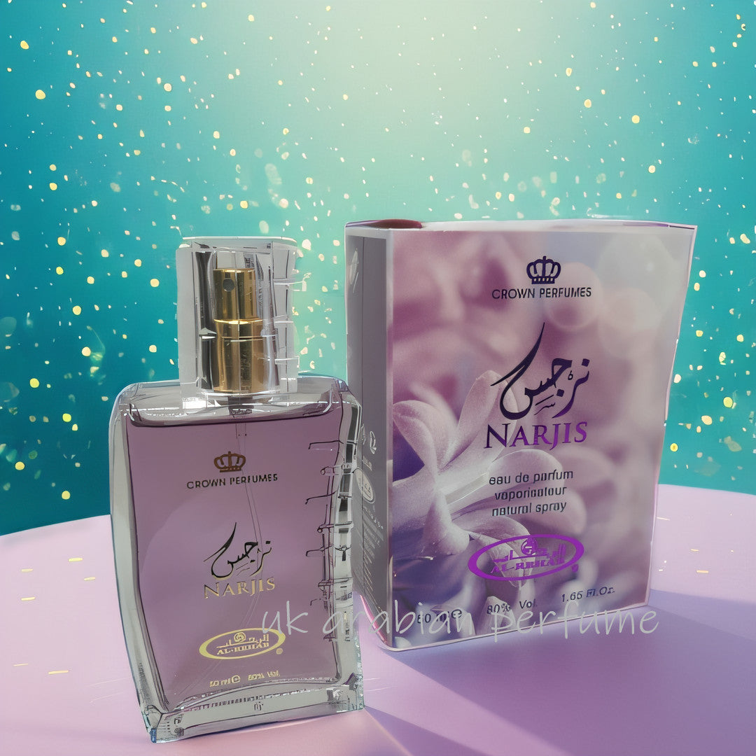 Narjis by Al Rehab 50ml EDP
