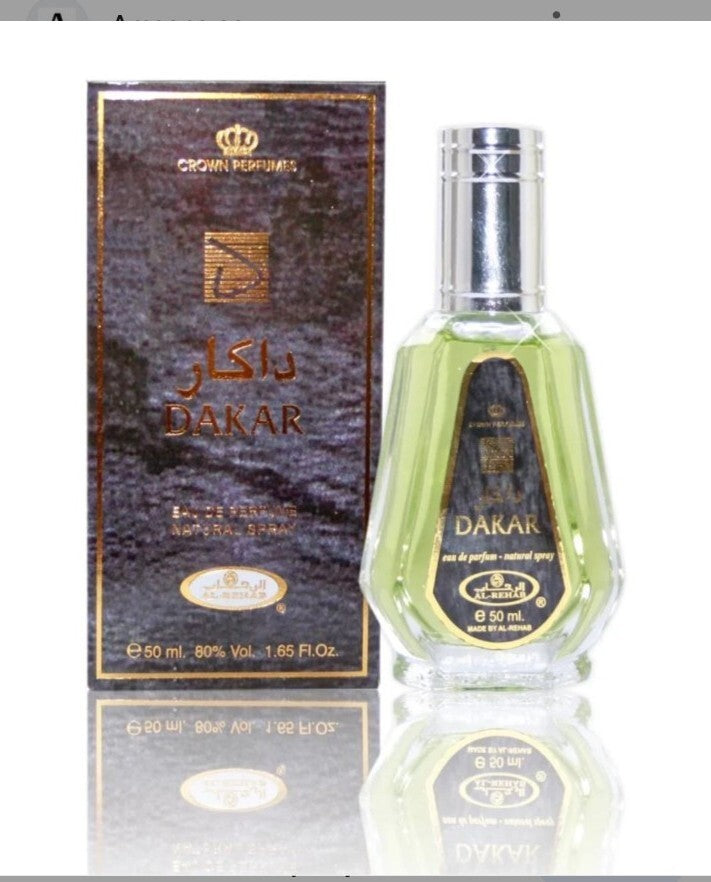 Dakar Eau de Parfum by Al Rehab – 50ml EDP