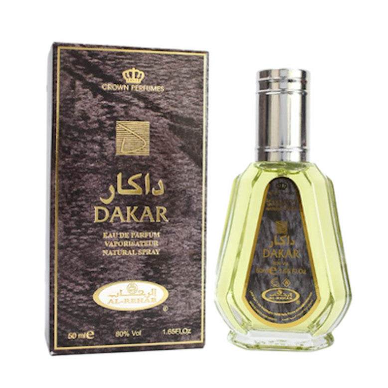 Dakar Eau de Parfum by Al Rehab – 50ml EDP