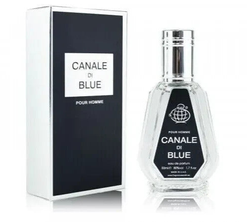 Canale Di Blue Pour Homme Eau de Parfum by Fragrance World – 50ml EDP