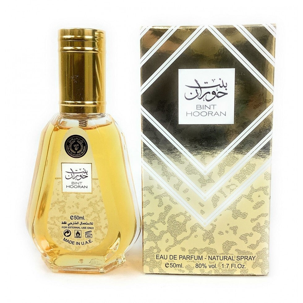 Bint Hooran Eau de Parfum by Ard Al Zaafaran – 50ml EDP