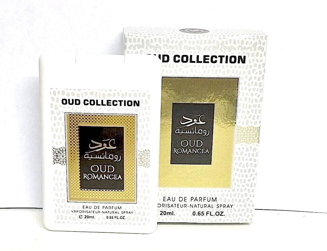 Oud Romancea Eau de Parfum by Ard Al Zaafaran – 20ml EDP