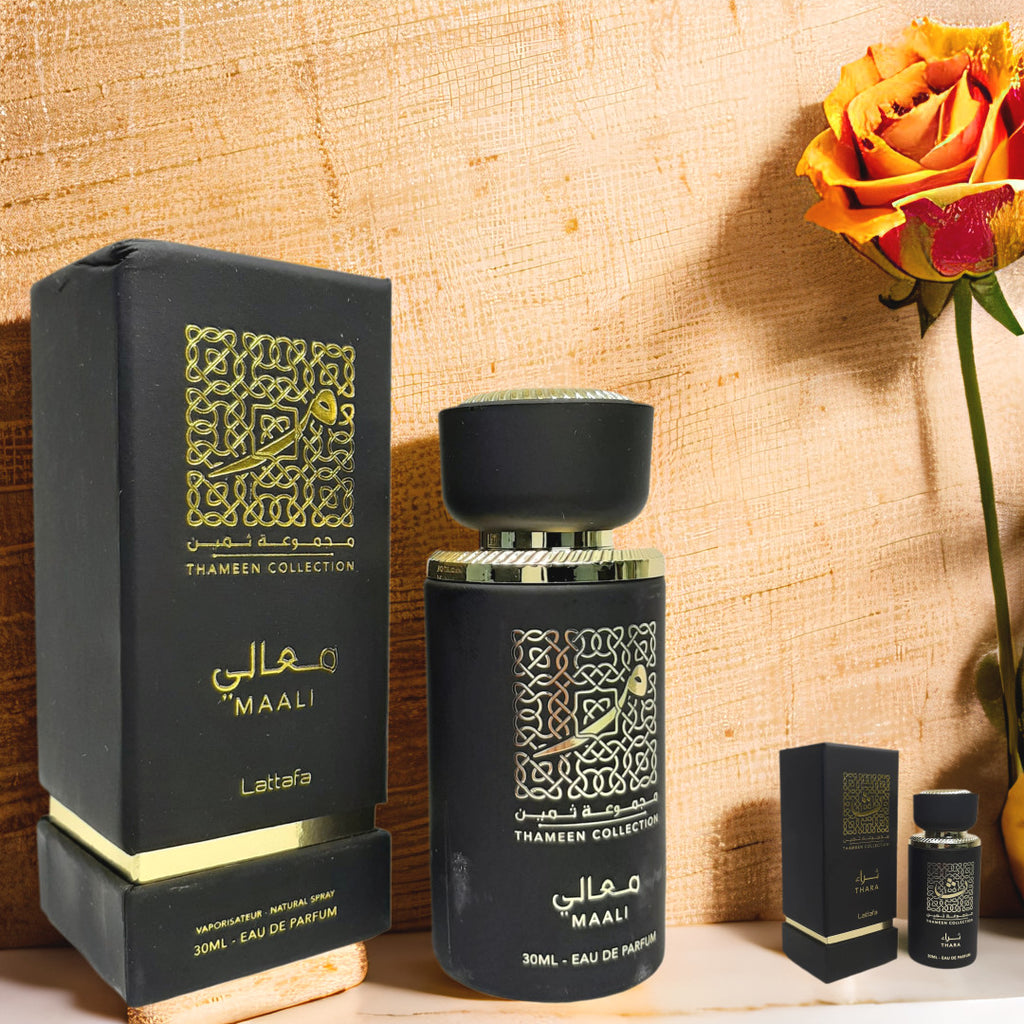Maali Eau de Parfum by Lattafa – 30ml EDP