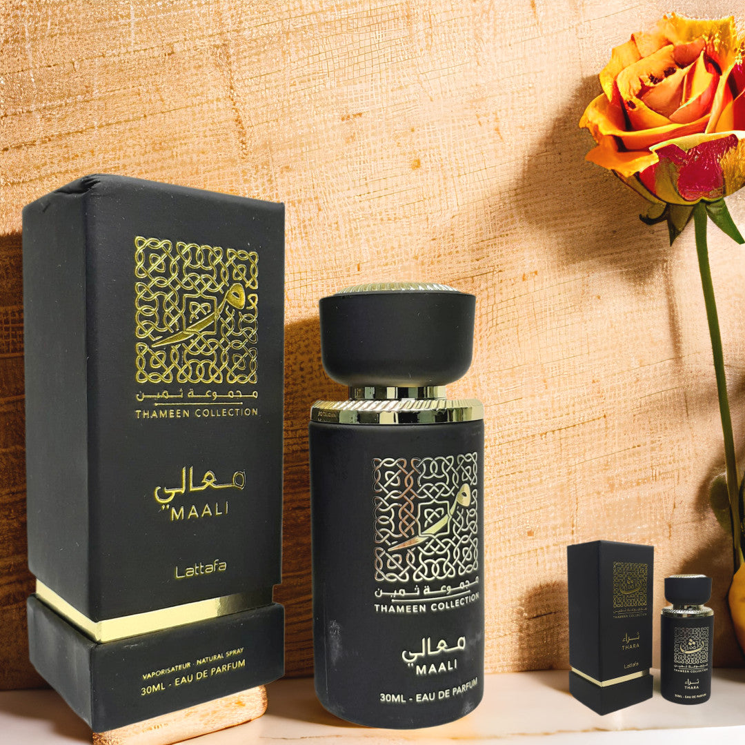 Maali Eau de Parfum by Lattafa – 30ml EDP