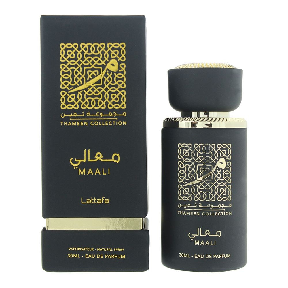 Maali Eau de Parfum by Lattafa – 30ml EDP