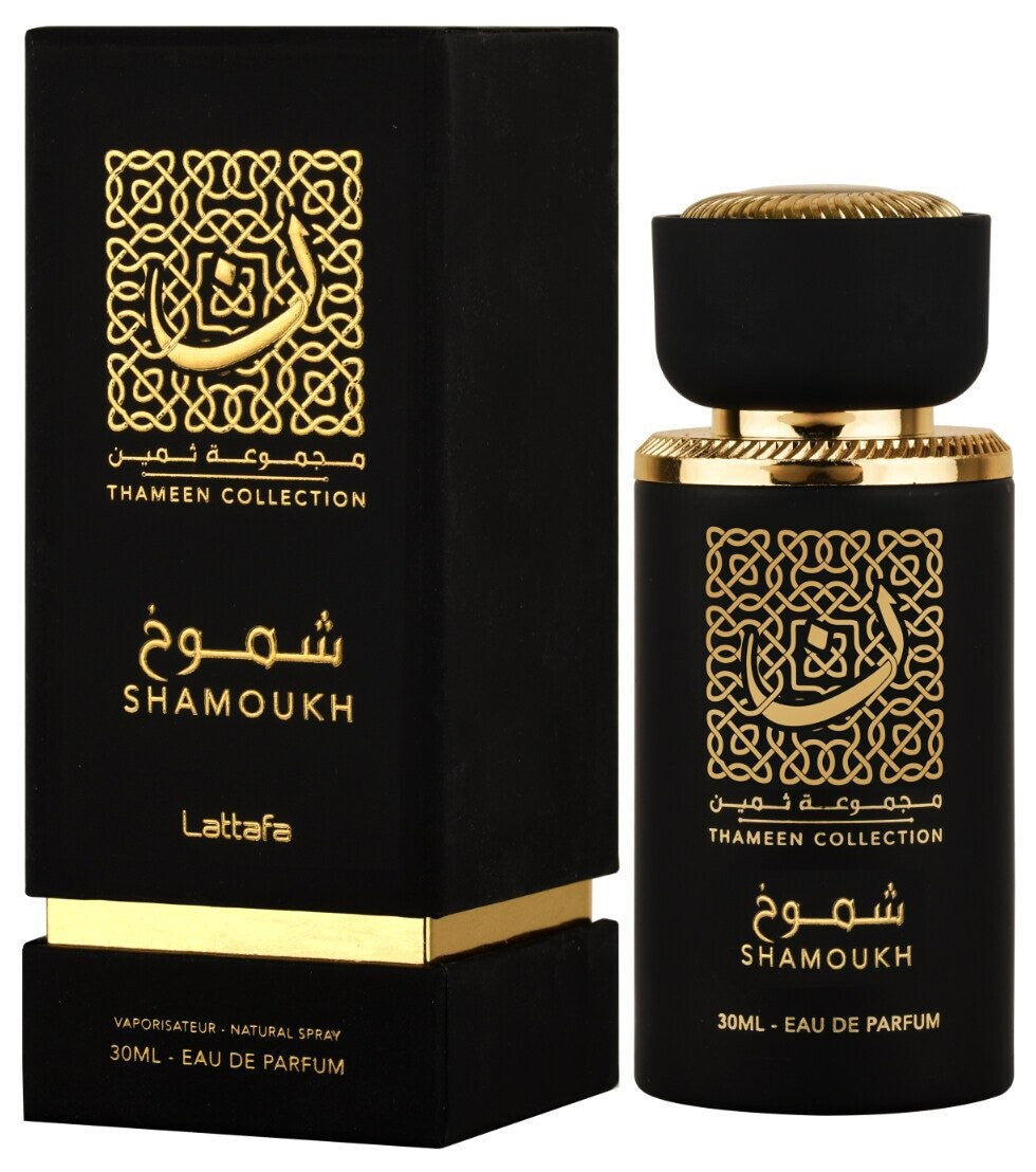 Shamoukh Eau de Parfum by Lattafa – 30ml EDP