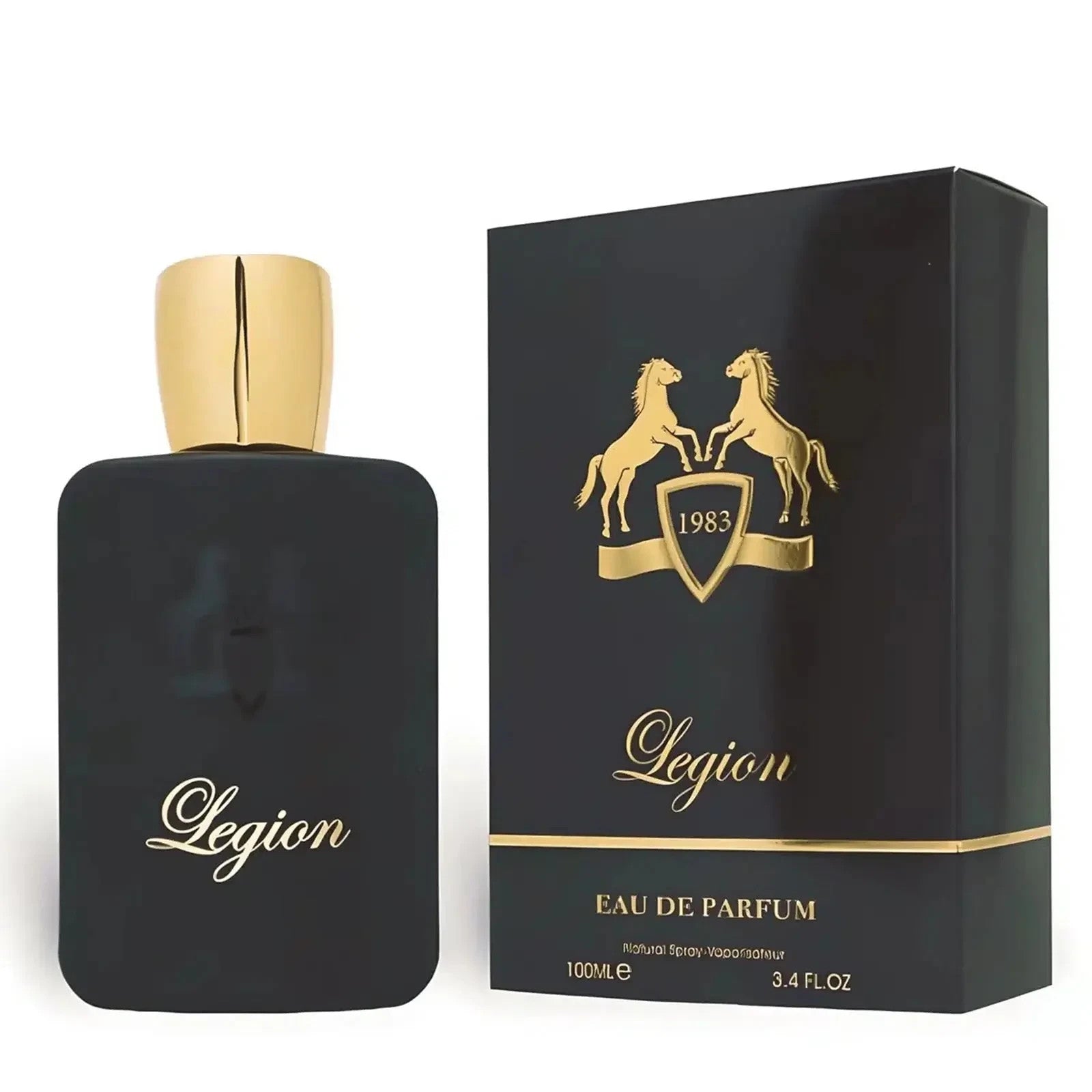 Legion Eau de Parfum by Fragrance World – 100ml EDP