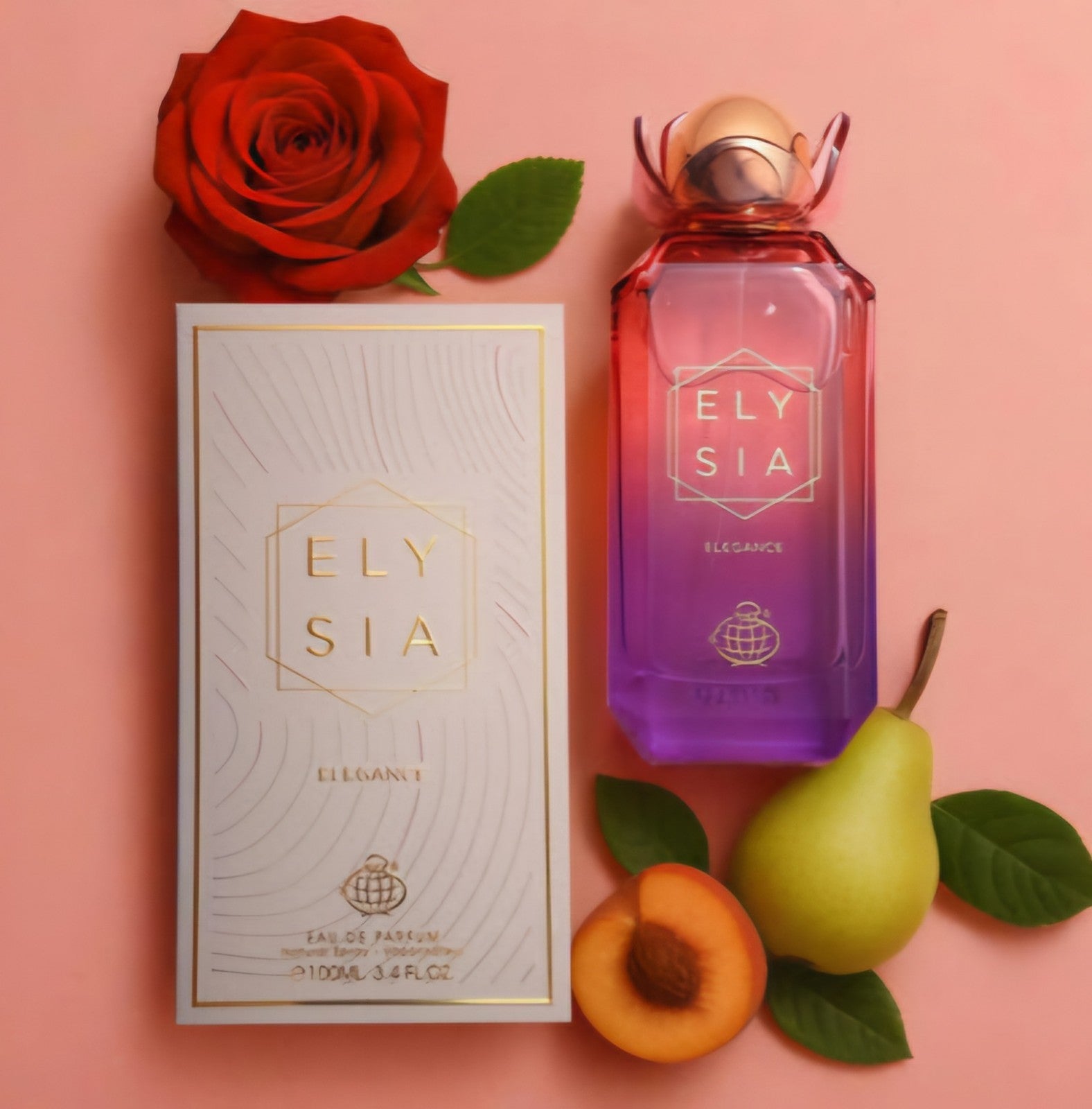 Elegance Elysia Eau de Parfum by Fragrance World – 100ml EDP