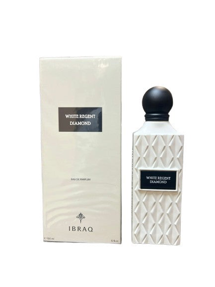 White Regent Diamond Eau de Parfum by Ibraq – 150ml EDP
