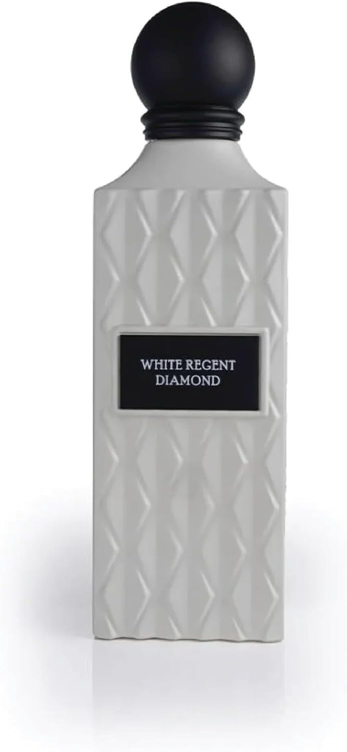 White Regent Diamond Eau de Parfum by Ibraq – 150ml EDP