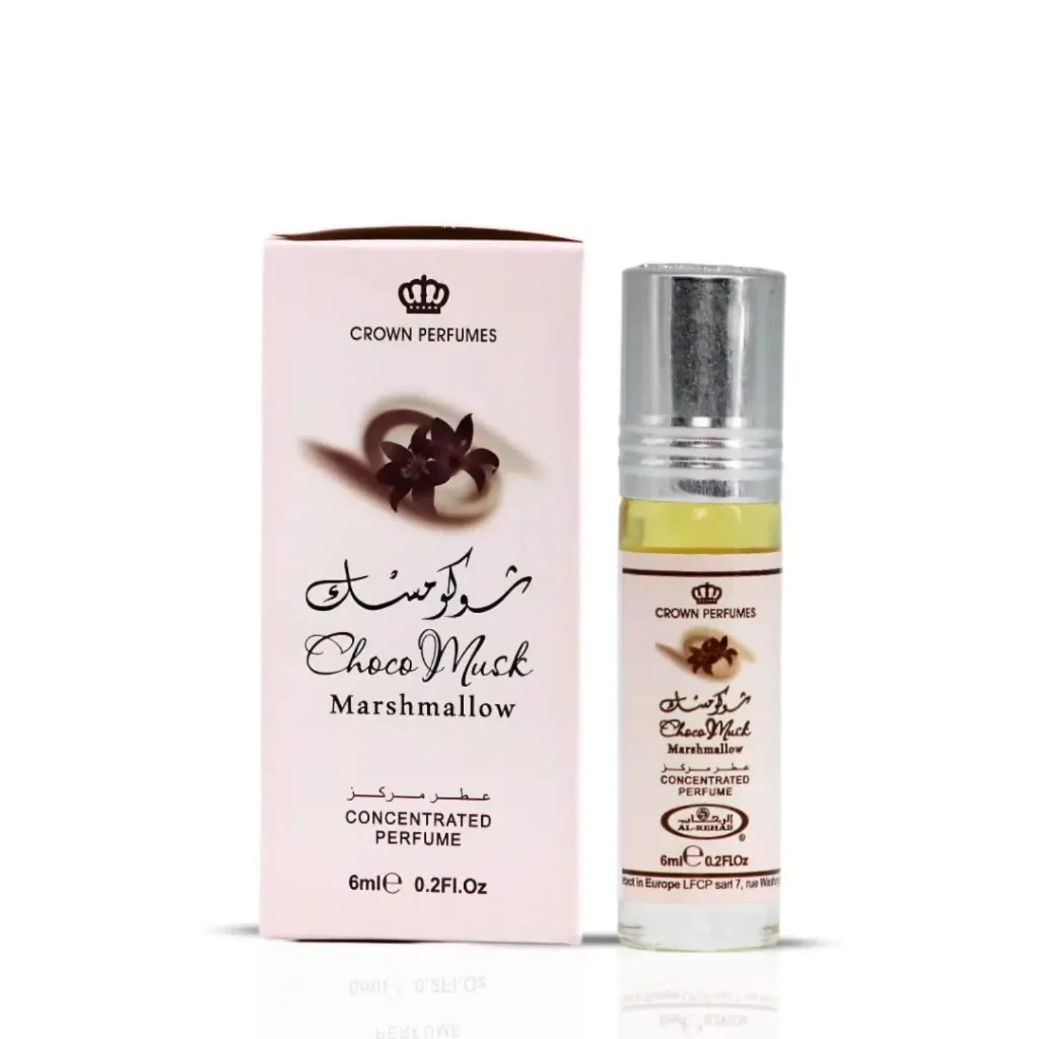 Choco Musk Marshmallow Perfume Oil by Al Rehab – 6ml
