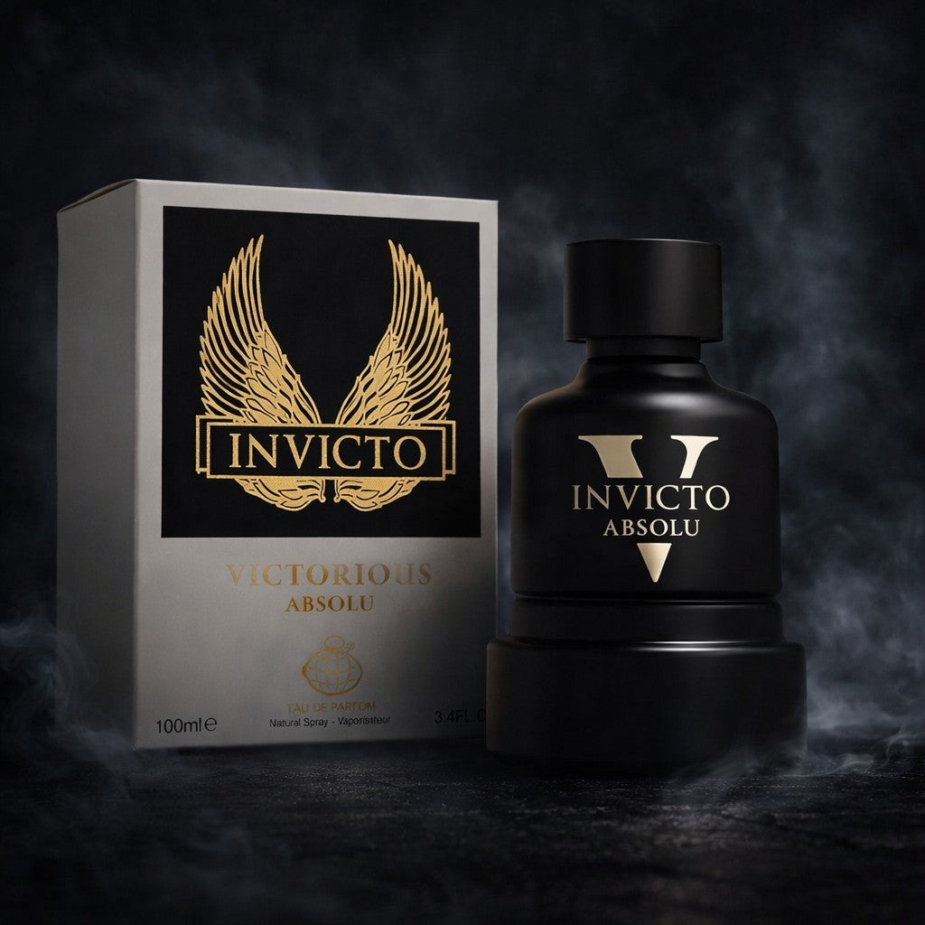 Invicto Victorious Absolu Eau de Parfum by Fragrance World – 100ml EDP