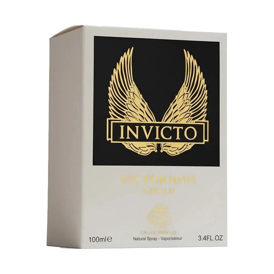Invicto Victorious Absolu Eau de Parfum by Fragrance World – 100ml EDP