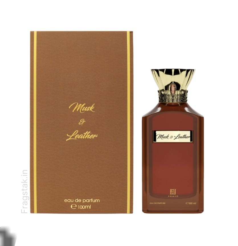 Musk & Leather Eau de Parfum by Ahmed Al Maghribi – 100ml EDP