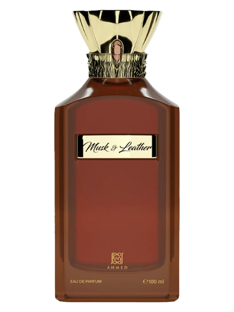 Musk & Leather Eau de Parfum by Ahmed Al Maghribi – 100ml EDP
