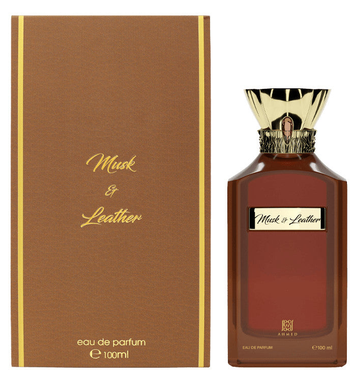 Musk & Leather Eau de Parfum by Ahmed Al Maghribi – 100ml EDP