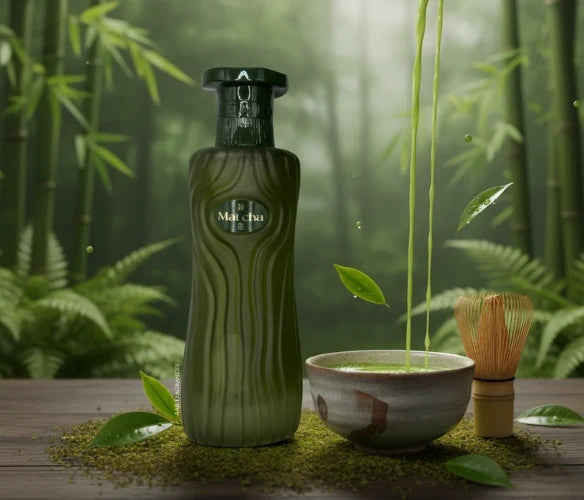 Matcha Extrait de Parfum by Ahmed Al Maghribi – 100ml