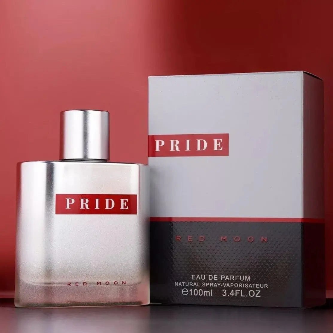 Pride Red Moon Eau de Parfum by Fragrance World – 100ml EDP