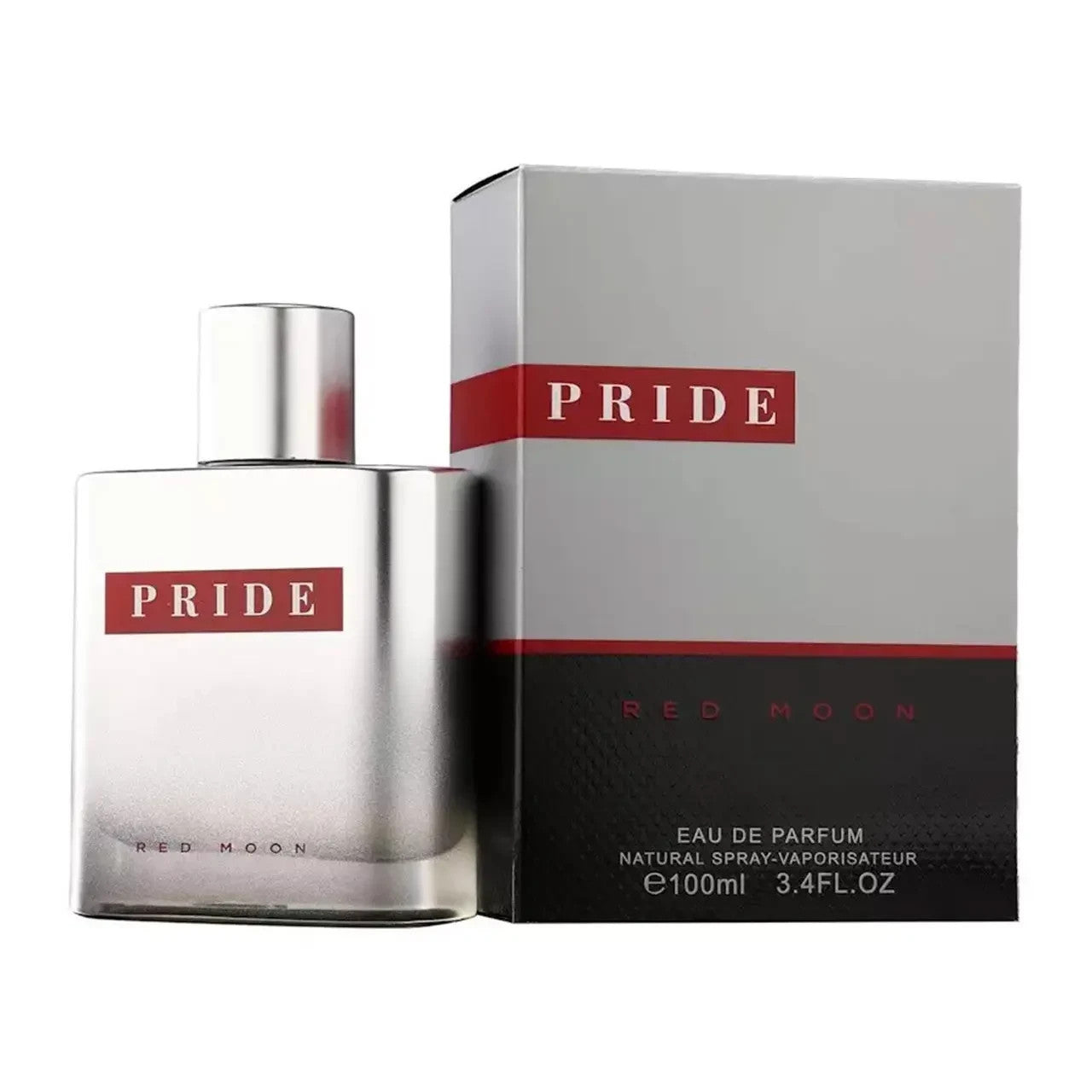 Pride Red Moon Eau de Parfum by Fragrance World – 100ml EDP