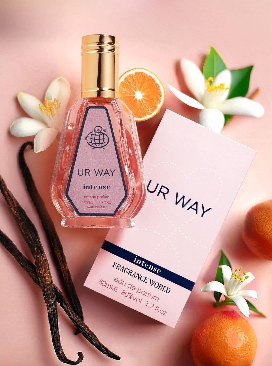 UR WAY Eau de Parfum by Fragrance World – 50ml EDP