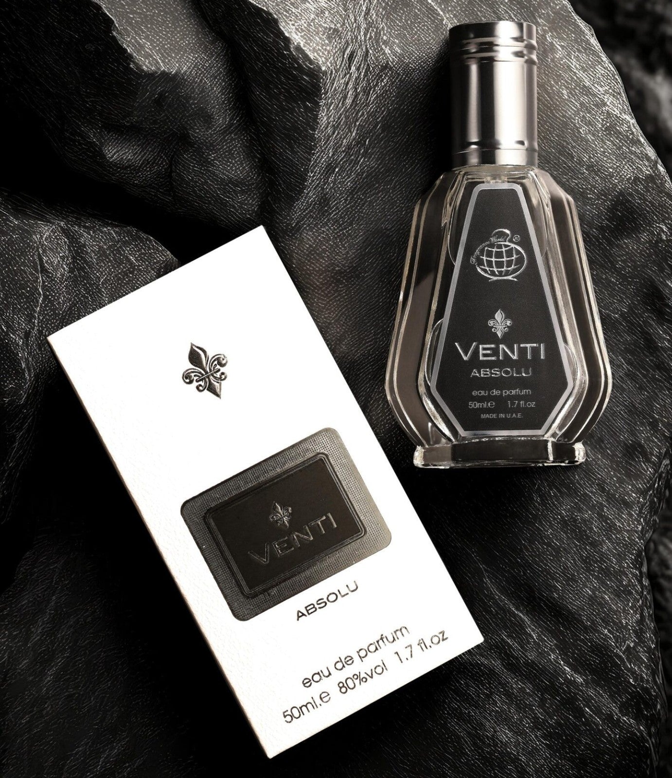 Venti Absolu Eau de Parfum by Fragrance World – 50ml EDP