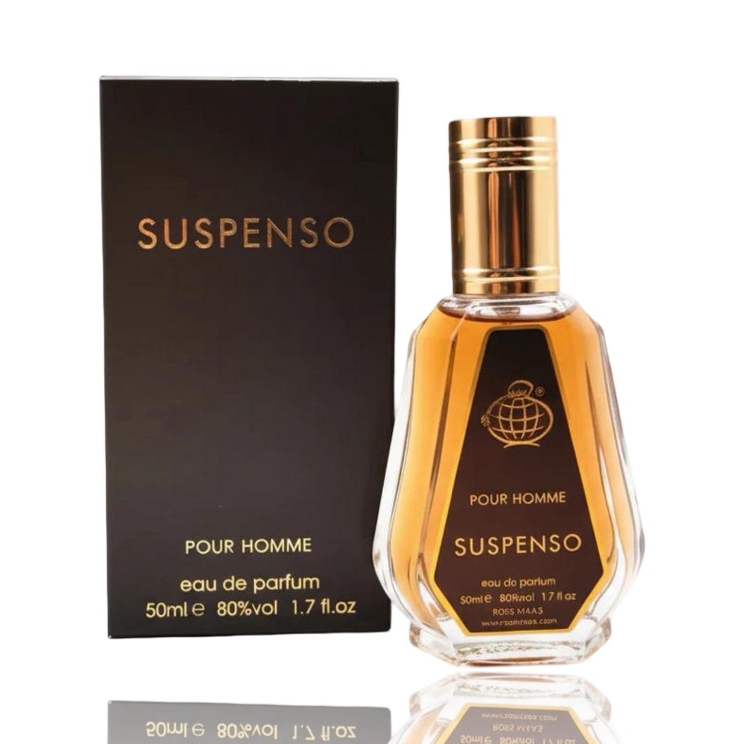 Suspenso Eau de Parfum by Fragrance World – 50ml EDP