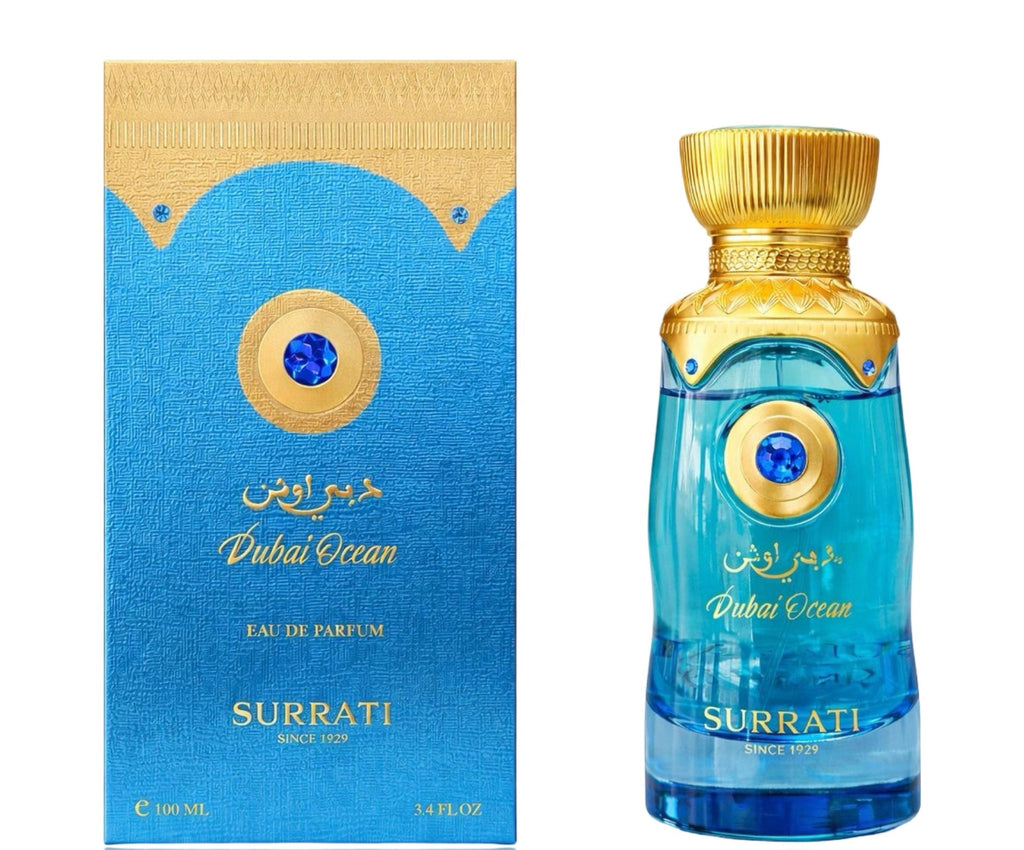 Dubai Ocean Eau de Parfum by Surrati – 100ml EDP