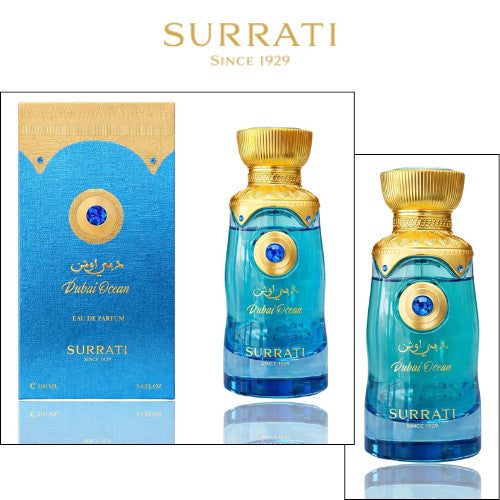 Dubai Ocean Eau de Parfum by Surrati – 100ml EDP