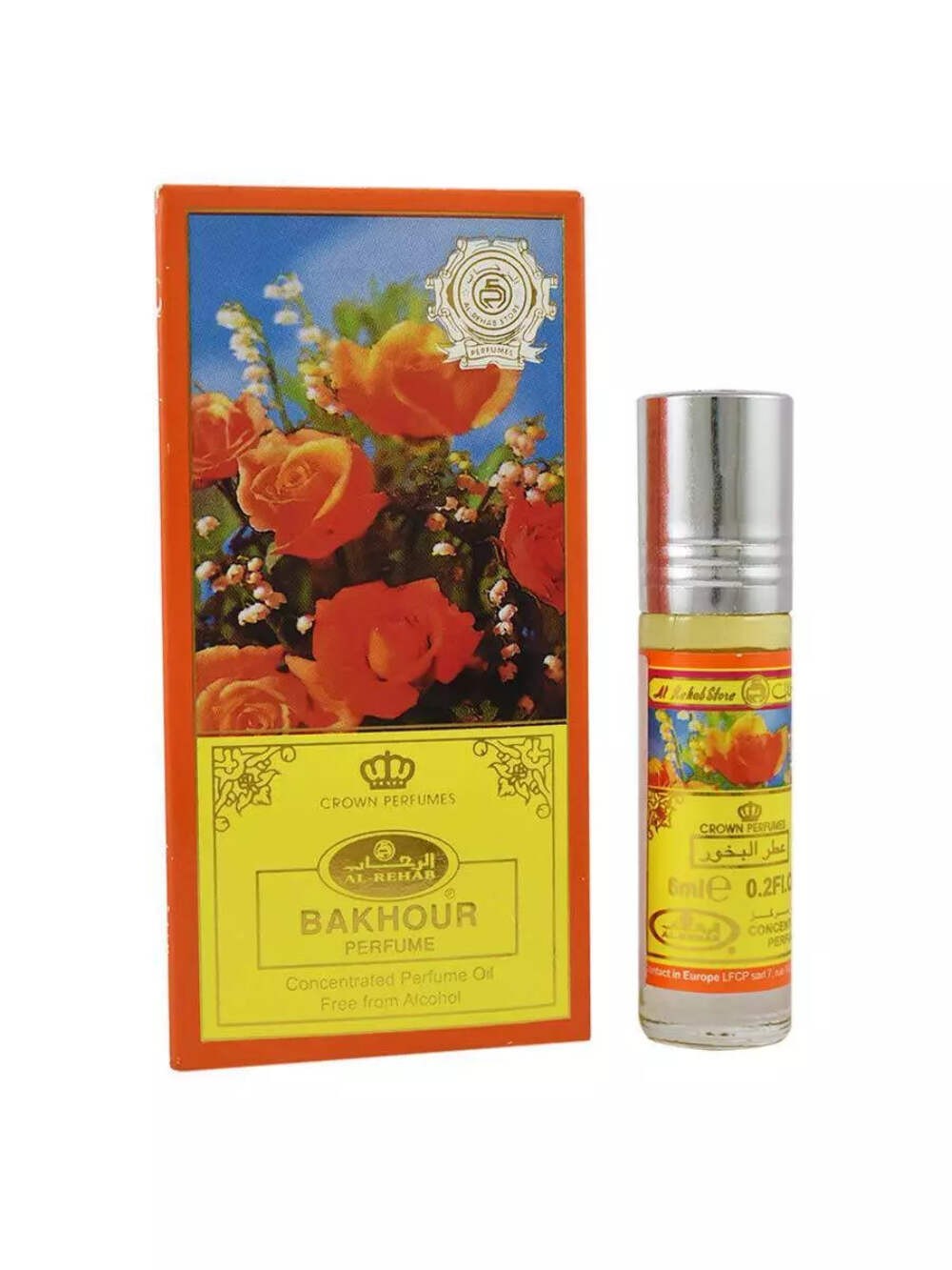 Bakhour Perfume Oil by Al Rehab – 6ml