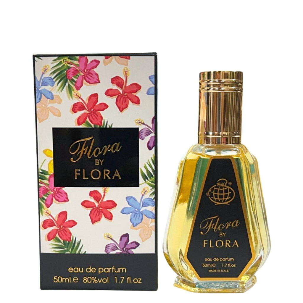 Flora Eau de Parfum by Fragrance World – 50ml EDP
